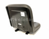 Kistraktor ülés, csavarozható 410x485x395 mm (állítható sínnel) (2)