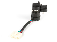 Gyújtáskapcsoló 7 lábas, automata izzítású japán kistraktorokhoz - Japán Kistraktorok -