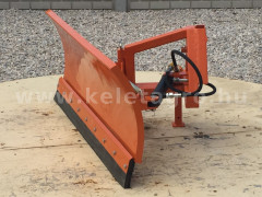 Tolólap 140cm-es, fronthidraulikára, gyorskapcsoló szerkezetre, akár 3 pontos szerszámfüggesztésre, Komondor STLRH-140/F - Munkagépek - Tolólapok