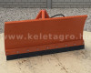 Tolólap 140cm-es, fronthidraulikára, gyorskapcsoló szerkezetre, akár 3 pontos szerszámfüggesztésre, Komondor STLRH-140/F (3)