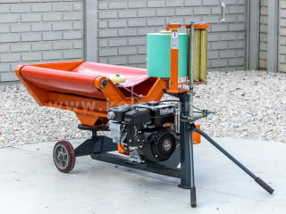 Körbála csomagoló Komondor RKB850 és RKB870 bálázókhoz (1)