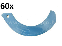 Talajmarókés japán kistraktorokhoz Hinomoto, 60 darabos csomag, SZUPER ÁRON! - Japán Kistraktorok -