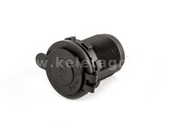 Szivargyújtó aljzat (fröccsenés védett) - Japán Kistraktorok -