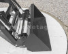 Homlokrakodó Kubota X-20 típusú kistraktorokhoz, Komondor MHR-100X20 (11)