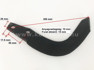 Talajmarókés Niplo talajmarókhoz (1)