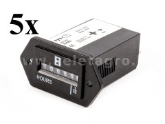 Üzemóra számláló, 5 db-os csomag, SZUPER ÁRON! - Japán Kistraktorok -