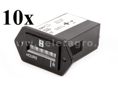Üzemóra számláló, 10 db-os csomag SZUPER ÁRON! - Japán Kistraktorok -