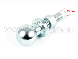 Vonógömb kistraktor vonópadra, M25 (1)