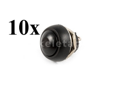 Nyomógombos kapcsoló, vízmentes, 10db-os csomag - Japán Kistraktorok -