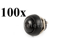 Nyomógombos kapcsoló, vízmentes, 100db-os csomag - Japán Kistraktorok -