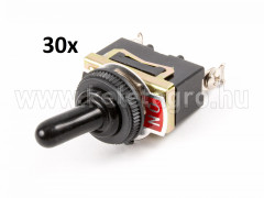 Kapcsoló 2 állású, 2 lábú, vízmentes, 30 db-os csomag, SZUPER ÁRON! - Japán Kistraktorok -