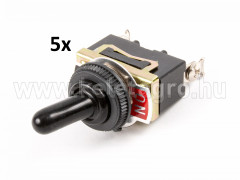 Kapcsoló 2 állású, 2 lábú, vízmentes, 5 db-os csomag SZUPER ÁRON! - Japán Kistraktorok -