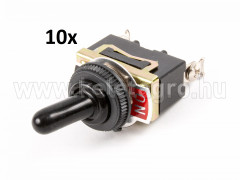 Kapcsoló 2 állású, 2 lábú, vízmentes, 10 db-os csomag SZUPER ÁRON! - Japán Kistraktorok -