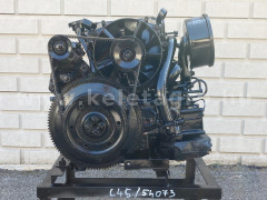 Dízelmotor Iseki C45 - 54073 - Japán Kistraktorok - 