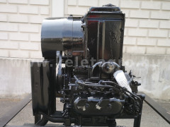 Dízelmotor Kubota ZB400-C - 001111 - Japán Kistraktorok - 