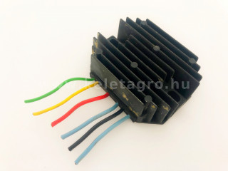 Traktor feszültségszabályzó, 6 lábas, használt (1)