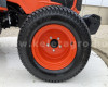 Hinomoto HM255 fűgumis kerék készlet (4)