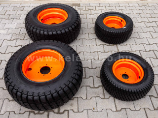 Hinomoto HM255 fűgumis kerék készlet (1)