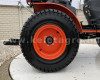 Hinomoto HM255 fűgumis kerék készlet (9)