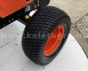 Hinomoto HM255 fűgumis kerék készlet (14)