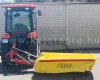 Fűkasza 166 cm-es, Fella SM168, használt (2)