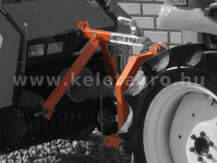 Univerzális vonószerkezet, Komondor RKB-1070 körbálázókhoz - Munkagépek - Bálázók