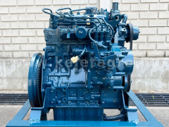 Dízelmotor Kubota D1105-C-4-2 - D1105-1U7367 - Japán Kistraktorok - 