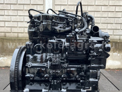 Dízelmotor Iseki E383 - 105815 - Japán Kistraktorok - 
