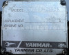 Dízelmotor Yanmar 4TNV98-ZSRC1 - B6968 (6)