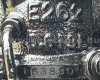 Dízelmotor Iseki E262 - 163890 (6)