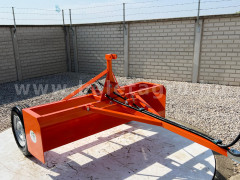 Földgyalu, simító kistraktorhoz, Komondor SF-170 - Munkagépek - Simítók, út és pálya karbantartók