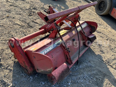 Talajmaró 150cm-es, Yanmar R215M - 13690, + új kések, használt - Munkagépek -
