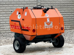 Körbálázó japán kistraktorokhoz, 50x70cm, hálós kötözésű, Komondor RKB-850N - Munkagépek - Bálázók