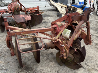 Tárcsa eke, Niplo JB410S, használt (1)