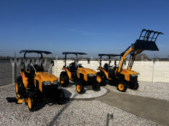 Force 430 homlokrakodó - Munkagépek - Homlokrakodók